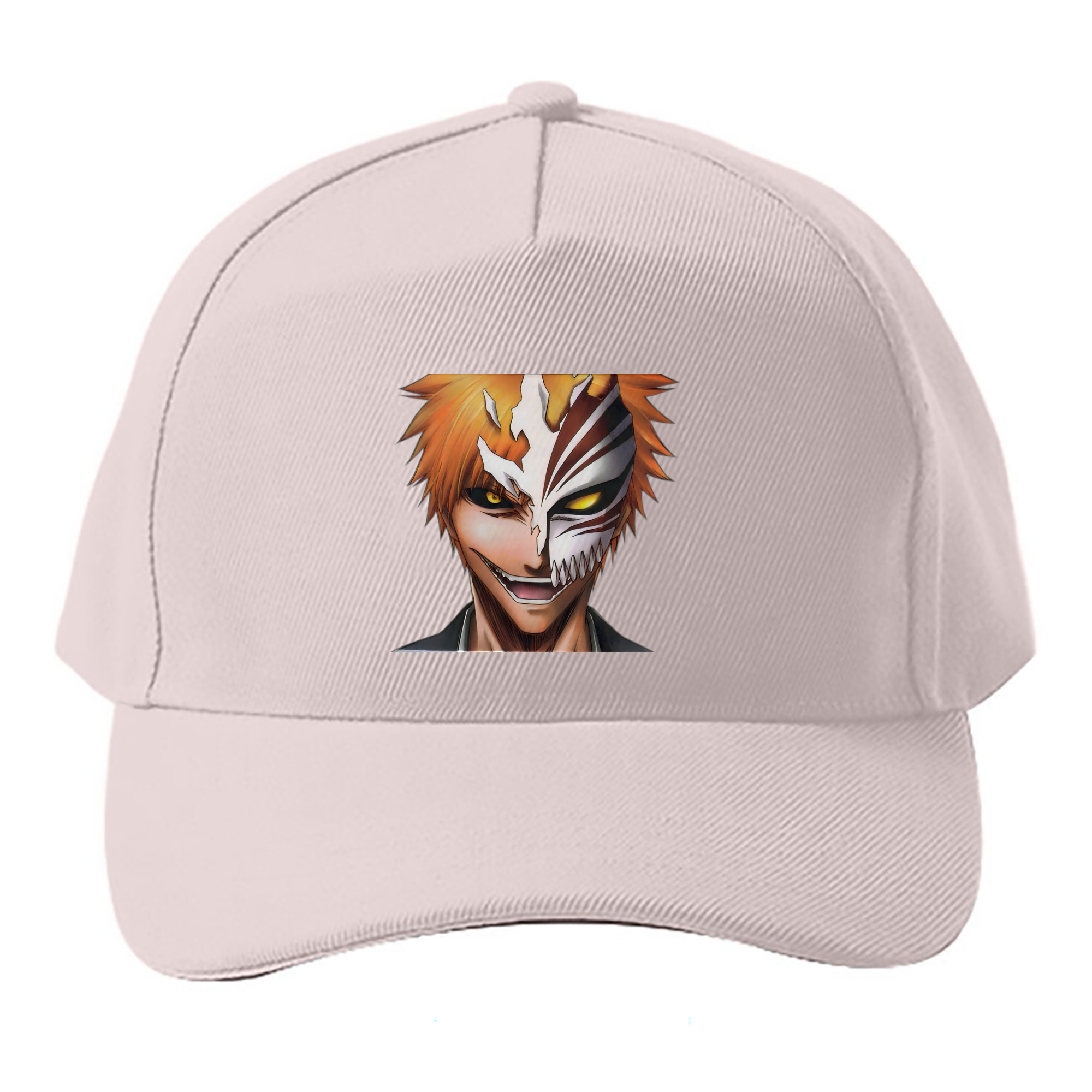 （画像用） ブリーチ 黒崎一護（くろさき いちご）BLEACH Kurosaki Ichigo ベースボールキャップ 綿100％ 男女兼用 帽子 スポーツ